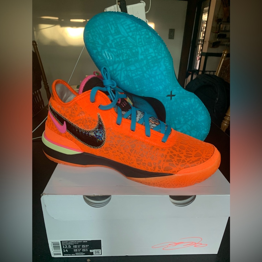 Size 12.5 - Nike Zoom LeBron NXXT Gen I Promise 2023 WORN 1x!!